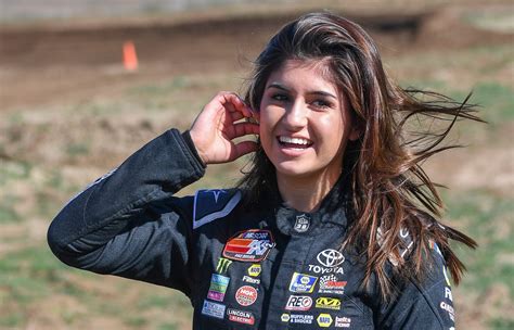 18 year old NASCAR driver, Hailie Deegan